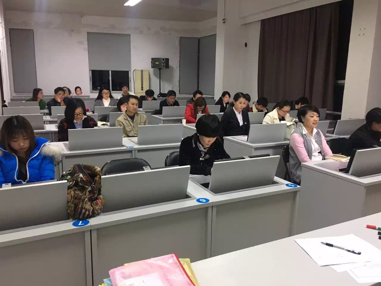 淘宝电商培训最后一期开班，加油！